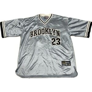 Vintage 212 Nyc Sport Jersey Brooklyn #23 Large